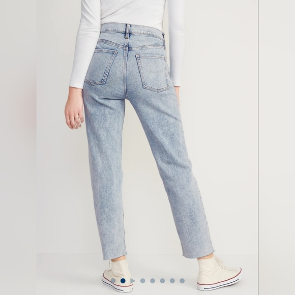 Old Navy Sky-Hi Jeans (Ankle) - Picture 2 of 10